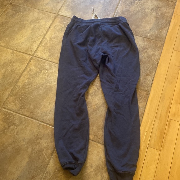 Navy Blue Sweatpants - Picture 2 of 3